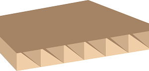 Kartonnen Platen Fefco 110